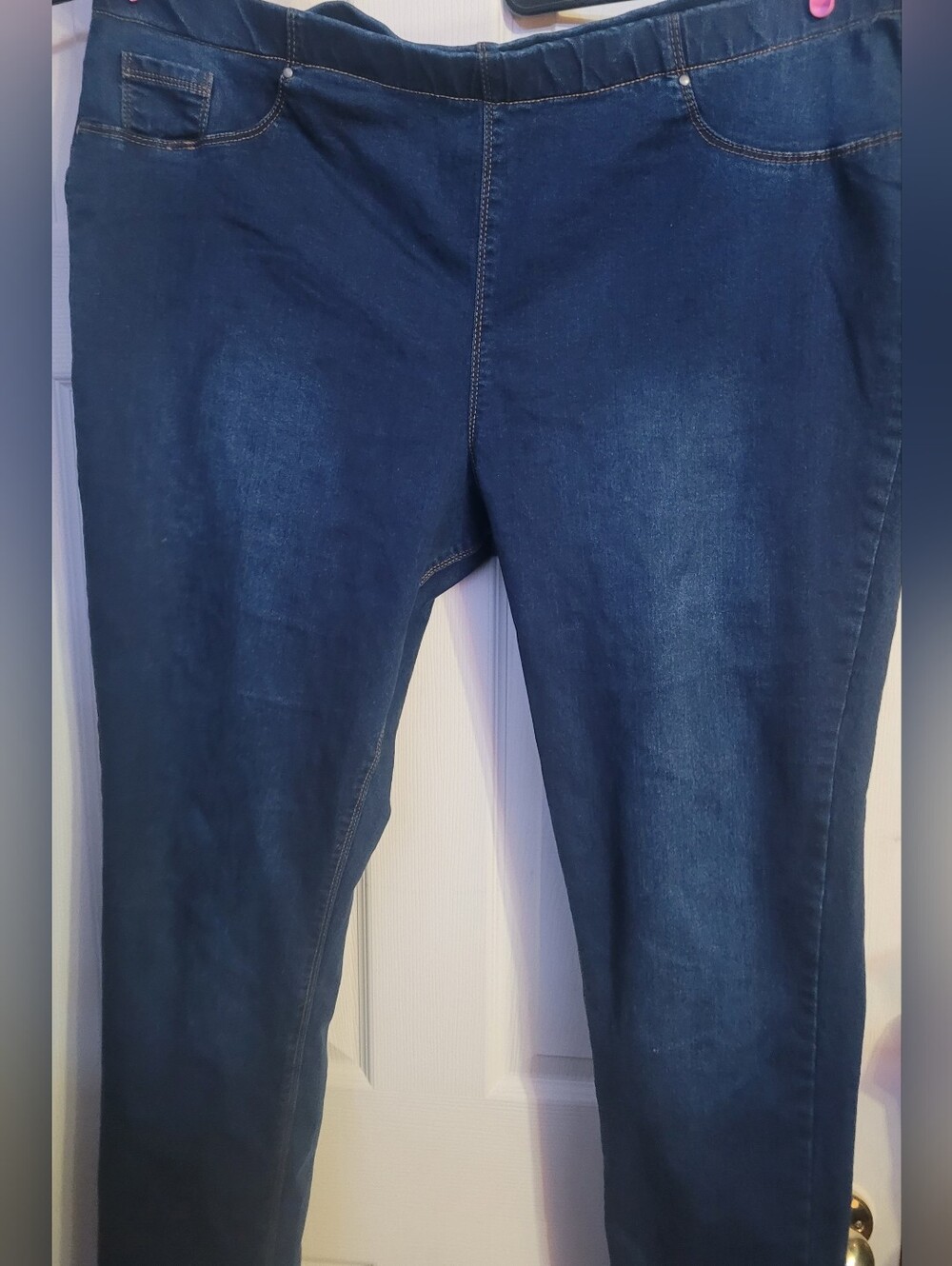 38in Inseam Long Tall Sally Blue Jeans – US 24